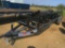DOUBLE A T.PULL 4-BALE HAY TRLR-MSO