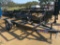 DOUBLE A T.PULL 2-BALE HAY TRLR- TITLE
