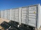 40FT SEA CONTAINER W/ 4 SIDE DOORS- 1 TRIP