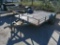 T.PULL 12FT METAL TILT-TOP TRLR- NO PAPERS