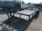 DOUBLE A T.PULL 14FT RAMP GATE TRLR- TITLE