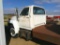 1986 FORD SERVICE TRUCK- NOT RUNNING-SALVAGE TITLE