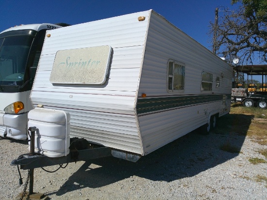 1997 T.PULL KEYSTONE SPRINTER TRVL TRLR- TITLE