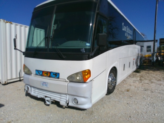 2003 MOTORCOACH G4500 BUS- STORAGE LIEN PAPERS