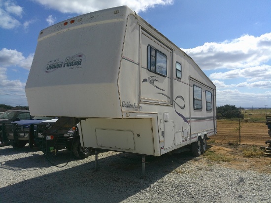 GOLDEN FALCON 5TH WHEEL 32FT TRVL TRLR