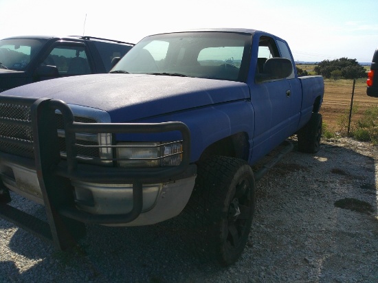 2001 DODGE 3/4T EXTEN CAB PU-REBUILT SALVAGE TITLE