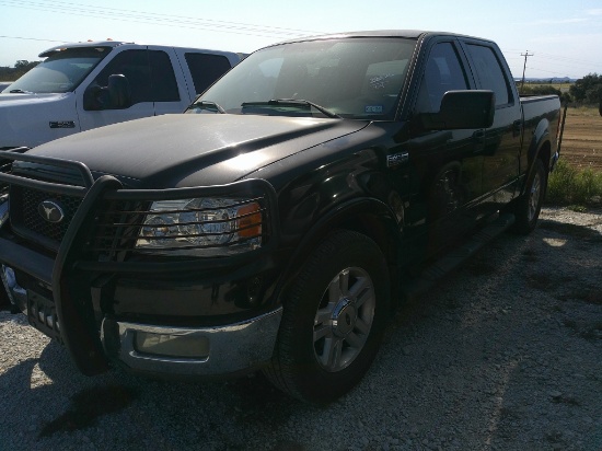 2004 FORD F150 4-DOOR PU