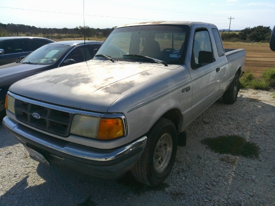 1994 FORD EXTEN CAB RANGER PU