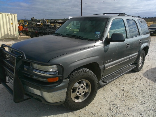 2001 CHEV TAHOE