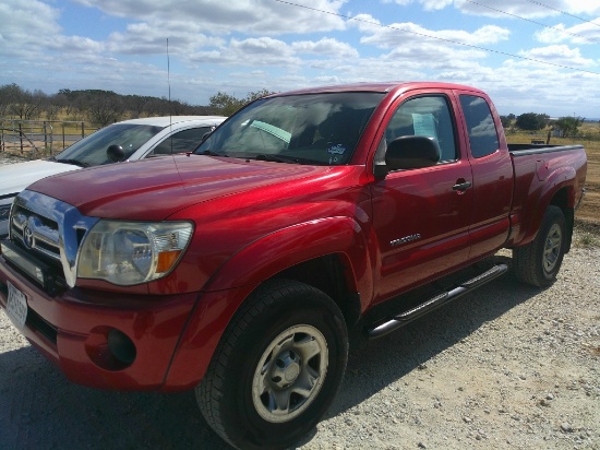 2010 TOYOTA EXTEN CAB PU