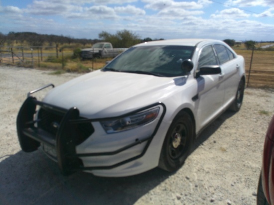 2016 FORD TAURUS SEDAN- POLICE PKG
