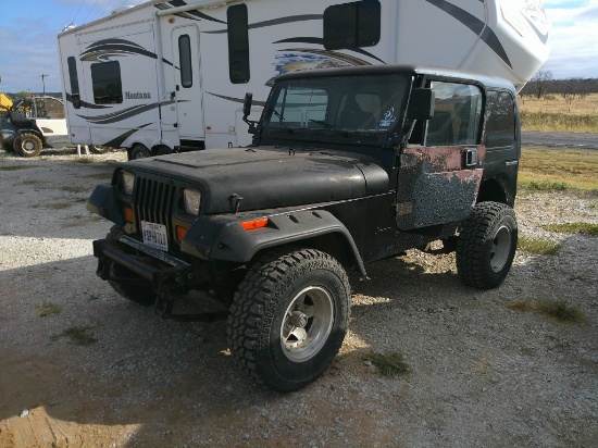 1987 JEEP WRANGLER
