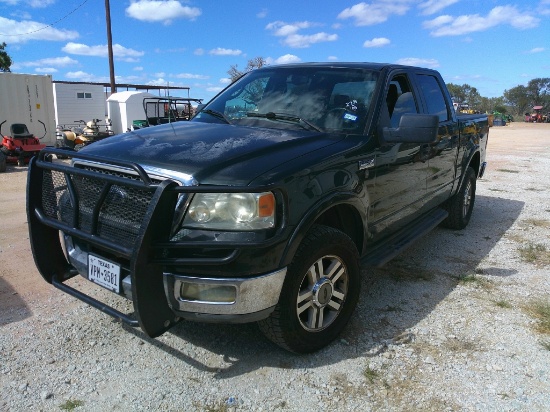 2005 FORD F150 4-DOOR PU