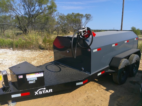XSTAR T.PULL 990GAL FUEL TRLRW/ 12V PUMP- TITLE