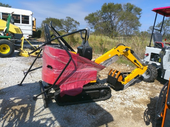 LAND HONOR MINI EXCAVATOR