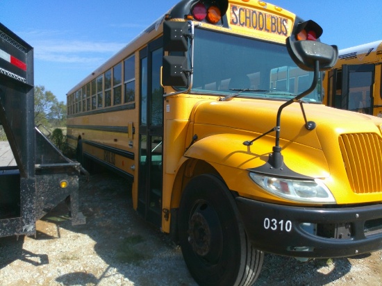 2011 IH 71 PASSANGER SCHOOL BUS- #0310