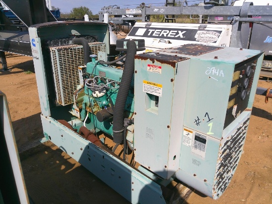 ONAN MOD 35EK 35K KW GENERATOR- SINGLE OR 3 PHASE