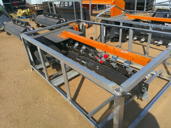 WOLVERINE 48" TRENCHER F/ SKID STEER