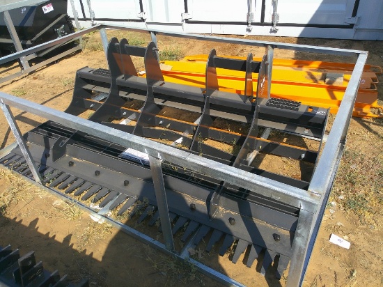 WOLVERINE 78" LEVELER F/ SKID STEER