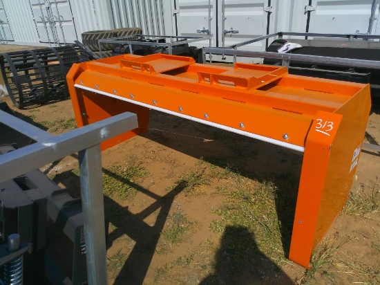 WOLVERINE SNOW PUSHER F/ SKID STEER