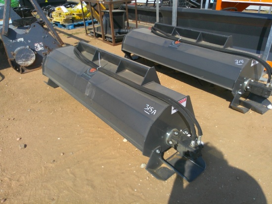 WOLVERINE 72" TILLER F/ SKID STEER