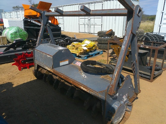 LOFTNESS CARBIDE CUTTER/MULCHER W/ MANUALS