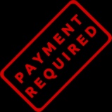 PAYMENT- DUE OCTOBER 29TH