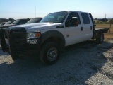 2015 FORD F250 4-DOOR FLATBED PU