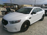 2016 FORD TAURUS SEDAN- POLICE PKG