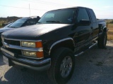 1998 CHEV 1/2T STEP SIDE EXTEN CAB PU