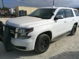 2019 CHEV TAHOE- POLICE PKG