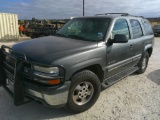2001 CHEV TAHOE