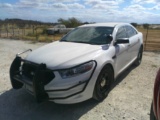 2016 FORD TAURUS SEDAN- POLICE PKG