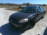 2008 CHEV IMPALA SEDAN- SOME BODY DAMAGE