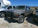 2002 CHEV 3/4T 4-DOOR PU