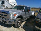 2014 FORD F450 4-DOOR DUALLY PU