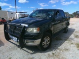 2005 FORD F150 4-DOOR PU