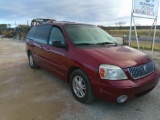 2004 MERCURY MONTEREY MINI VAN