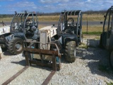 TEREX 5519 TELEHANDLER W/ 4FT FORKS & QUICK ATTCH