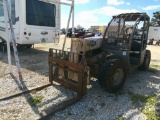 TEREX 5519 TELEHANDLER-RUNS- ELECT ISSUES