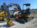 JD 35G MINI EXCAVATOR