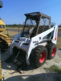 BOB-CAT 853 SKID STEER- NO BUCKET