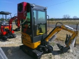AGT INDUSTRIAL QK18RXS-C MINI EXCAVATOR