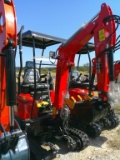 AGT INDUSTRIAL NT18K MINI EXCAVATOR