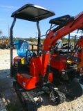 AGT INDUSTRIAL L12R MINI EXCAVATOR