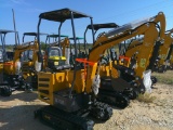 AGT INDUSTRIAL MX12R MINI EXCAVATOR
