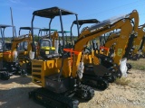 AGT INDUSTRIAL MX12R MINI EXCAVATOR