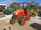 KUBOTA L3901 FARM TRACTOR
