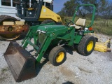 JD 755 FARM TRACTOR W/ 72
