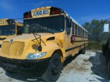 2009 IH 71 PASSANGER SCHOOL BUS- #0409